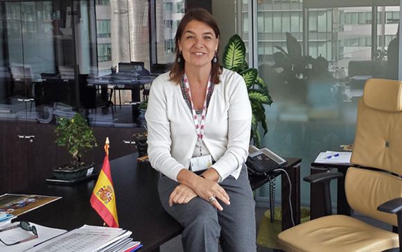 Belén Crespo, directora de la Aemps