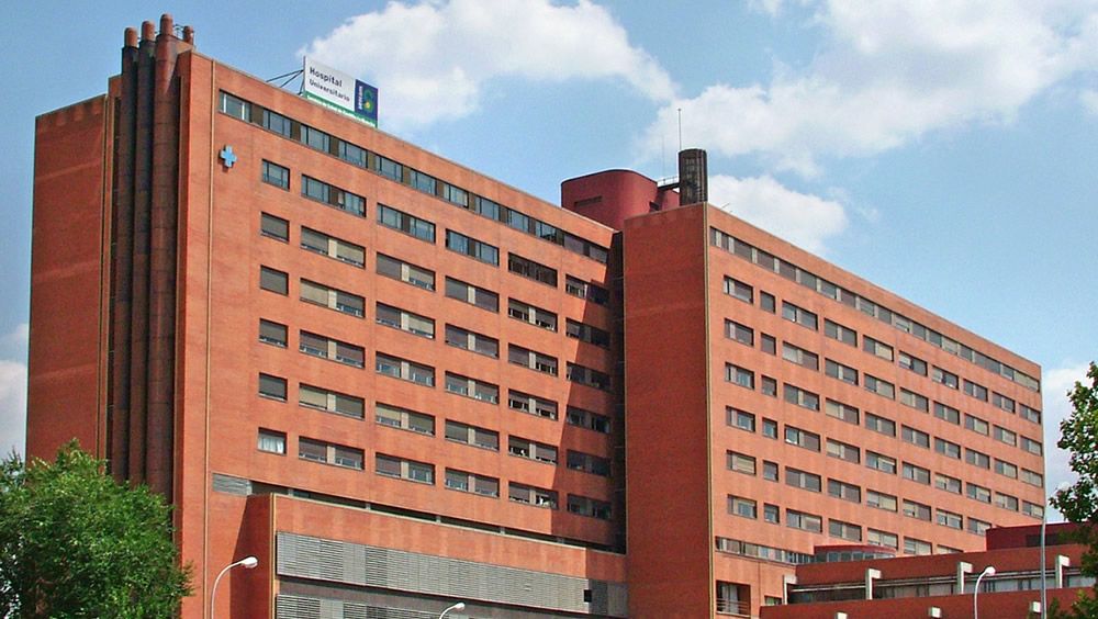 Fachada del Hospital de Guadalajara