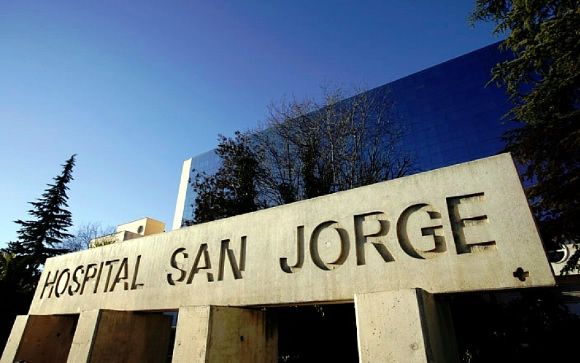 El Hospital San Jorge de Huesca.