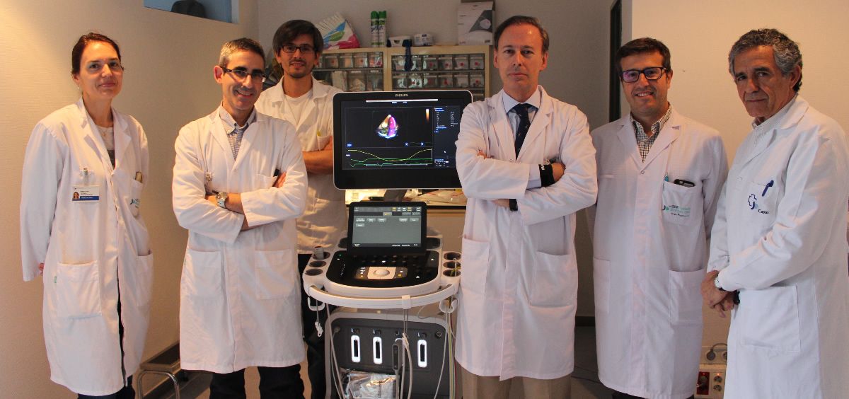 El hospital universitario ha adquirido un nuevo equipo que posee tecnología de última generación para el diagnostico cardiológico