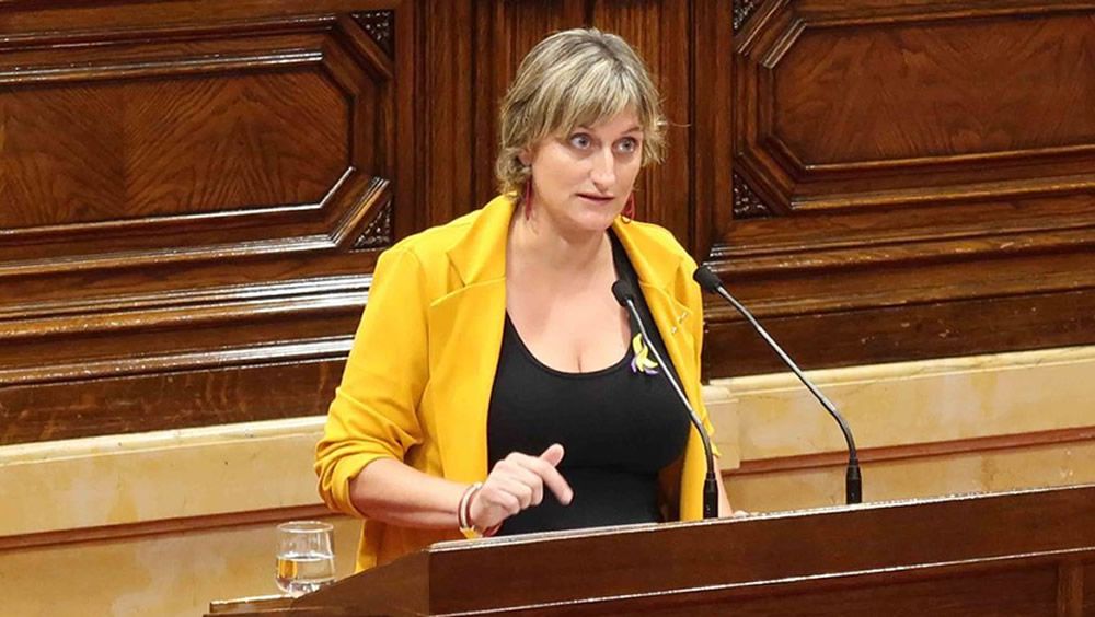 Alba Vergés, consejera de Salud de Cataluña. (Foto. Generalitat de Cataluña)
