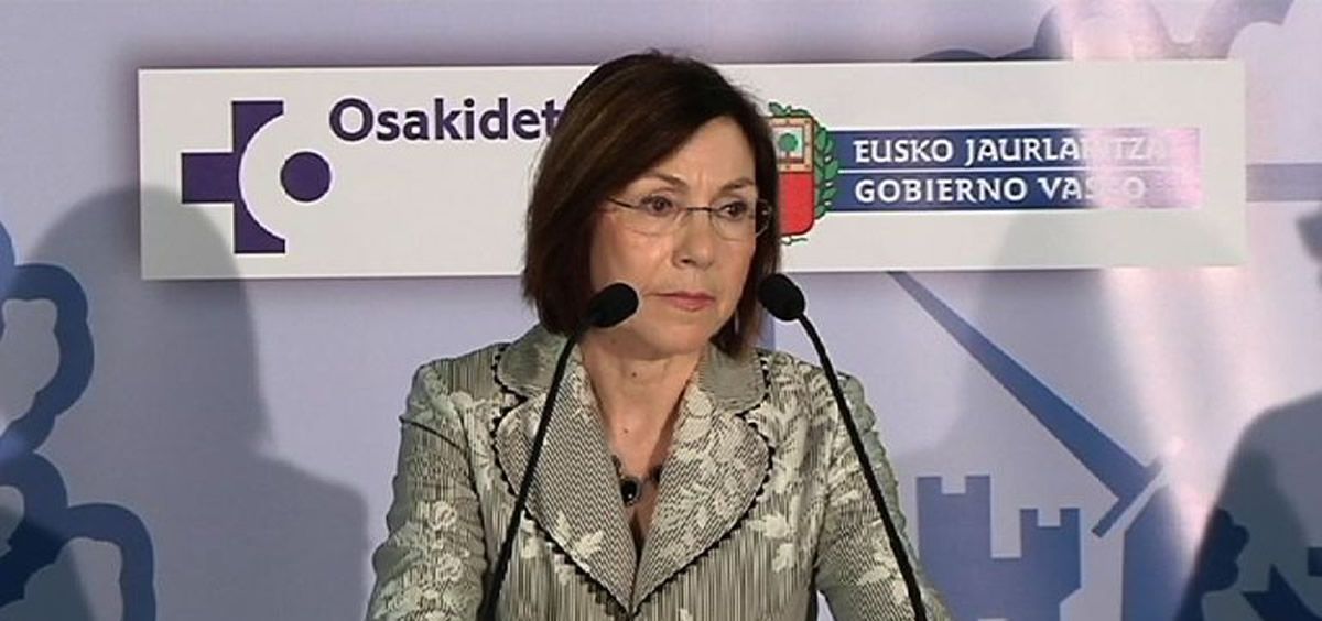María Jesús Múgica, hasta ahora directora general de Osakidetza.