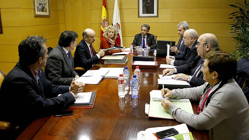 Reunión del Consejo de Gobierno de Cantabria