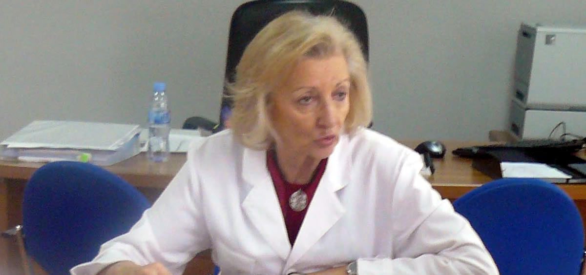Isabel González, directora gerente del Hospital Universitario La Ribera.