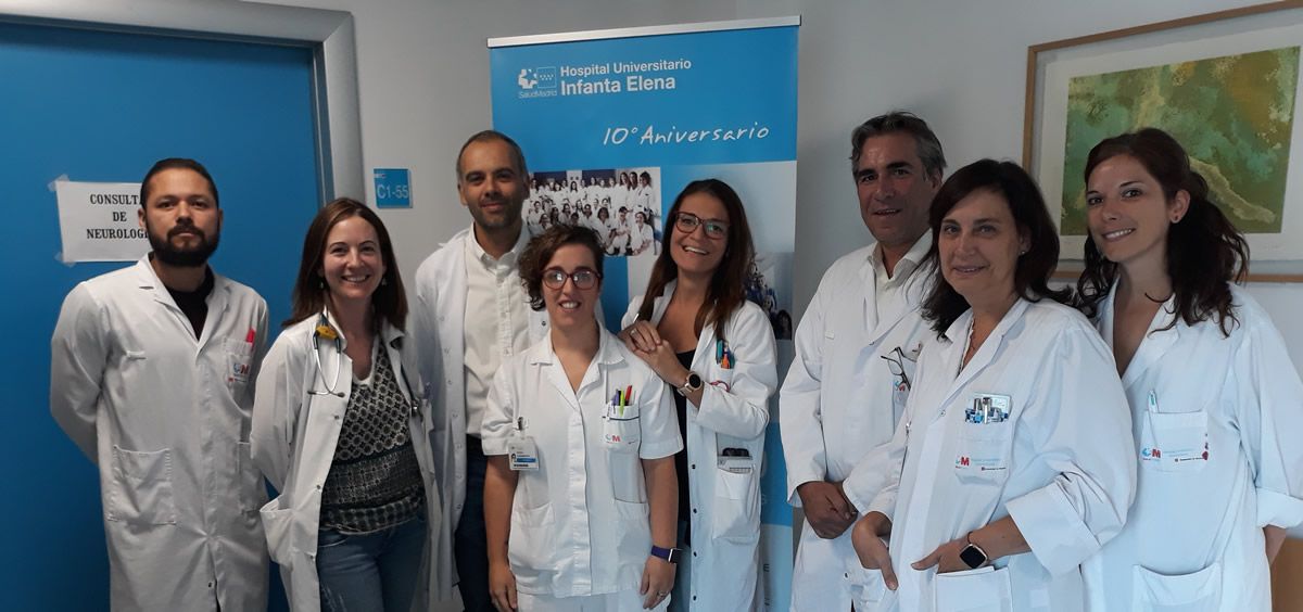 Equipo de la Unidad Multidisciplinar de Patología Neuromuscular del Hospital Infanta Elena