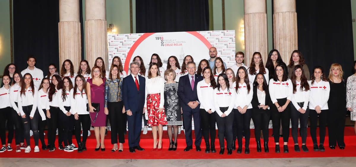 El Hospital Central de la Cruz Roja ha celebrado su centenario este martes en el Círculo de Bellas Artes de Madrid.