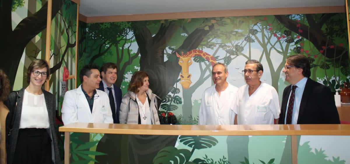 Visita al Area de Urgencias Pediátricas y Consultas Externas del Hospital Materno Infantil de Badajoz