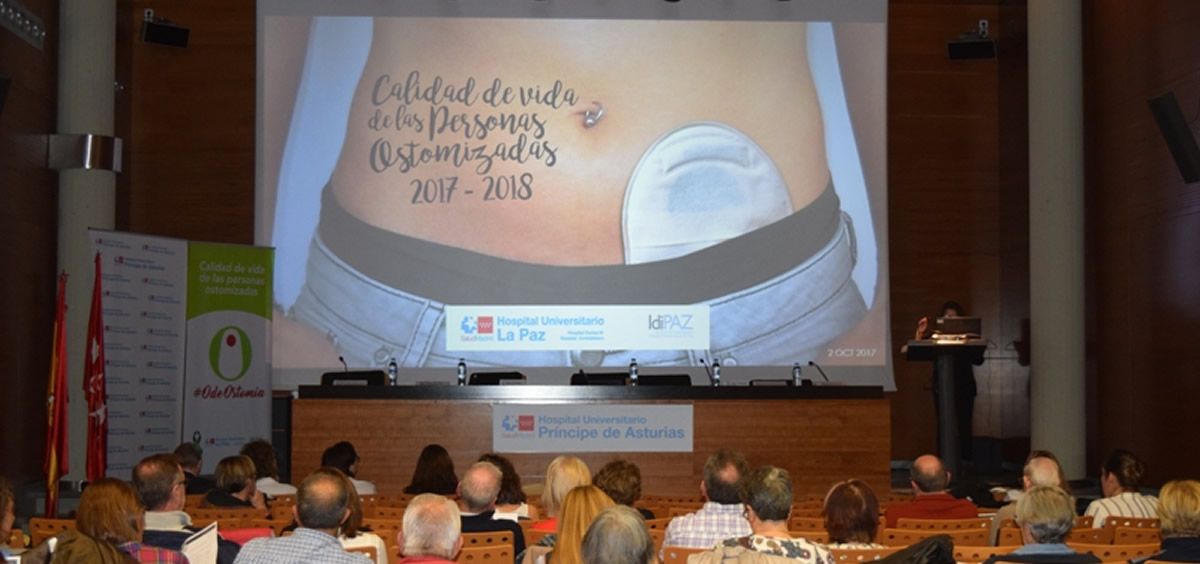 El Hospital de Alcalá acoge un taller sobre 'Sexualidad después de la Ostomía'