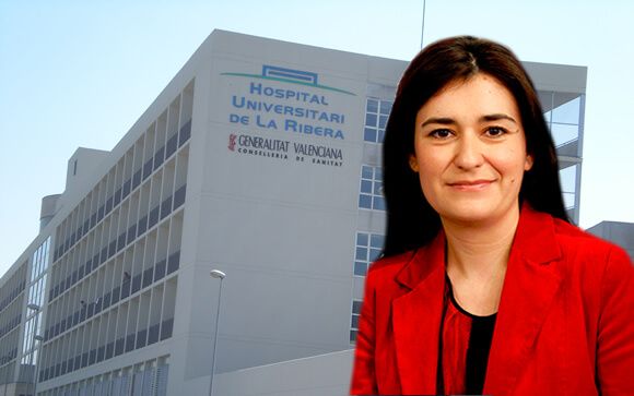 La gestión de Montón pone en peligro la excelencia del Hospital La Ribera