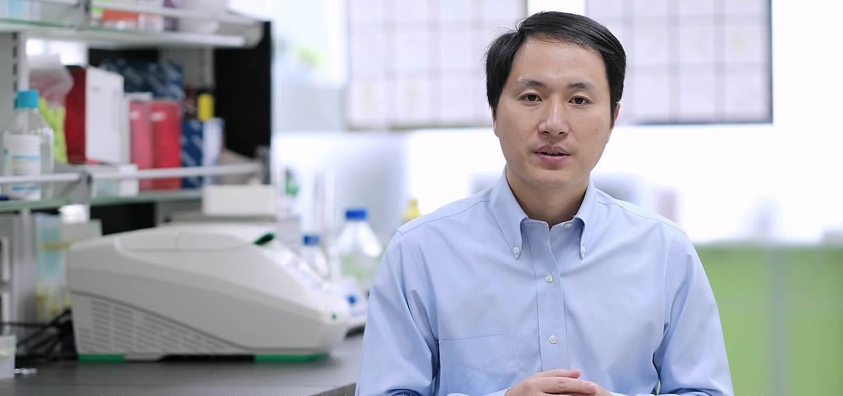 El científico que desarrolla su actividad en China, He Jiankui