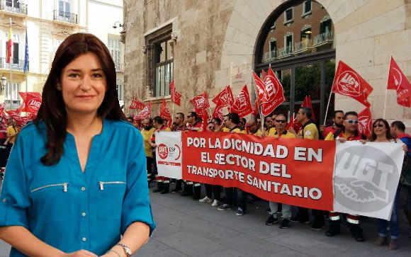 Huelga contra Montón por su  “intransigencia” con el sector de las ambulancias