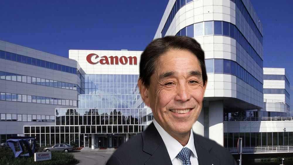 Yuichi Ishizuka, presidente y CEO de Canon Europa, Oriente Medio y África (EMEA)