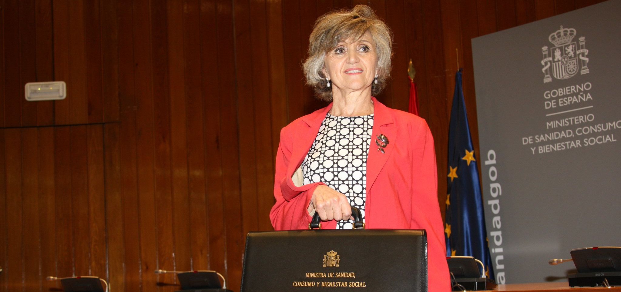 María Luisa Carcedo, ministra de Sanidad.
