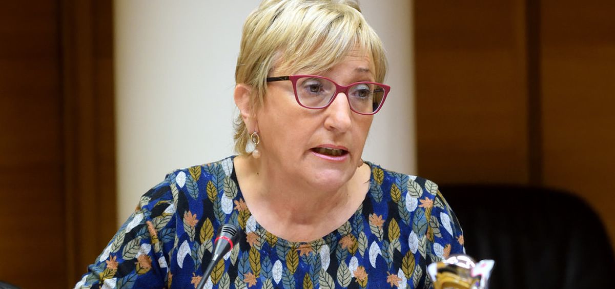 La consejera de Sanidad de la Comunidad Valenciana, Ana Barceló.