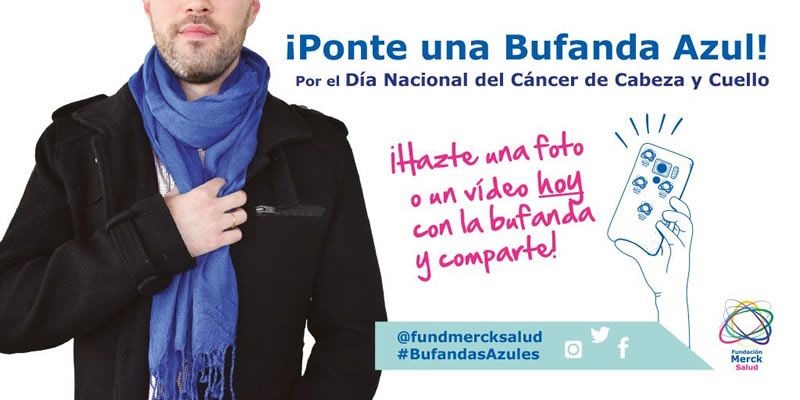 Campaña de concienciación, 'Bufandas Azules'