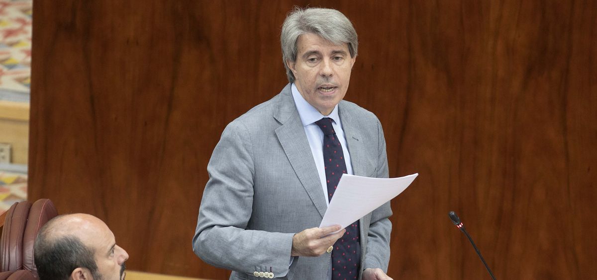 Ángel Garrido, expresidente de la Comunidad de Madrid.