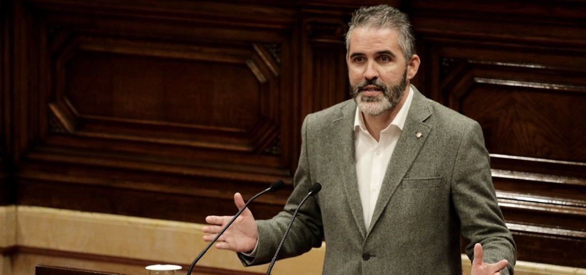 El portavoz sanitario de Ciudadanos en Cataluña, Jorge Soler. (Foto: Ciutadans)