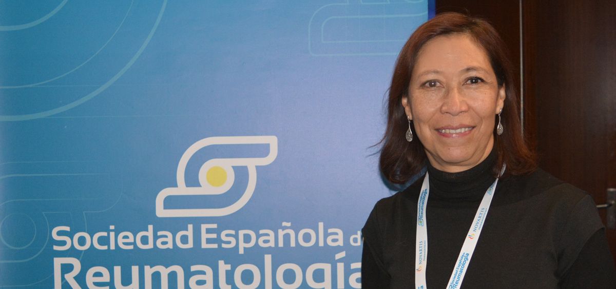 Dra. Blanca Hernández, portavoz de la SER y reumatóloga del Hospital Universitario Virgen Macarena de Sevilla