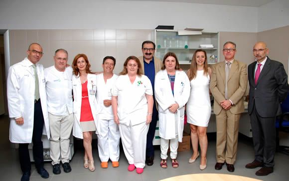 Los hospitales de Talavera, Ciudad Real, Valdepeñas, Manzanares y Puertollano diseñan una red de trabajo para el diagnóstico hematológico