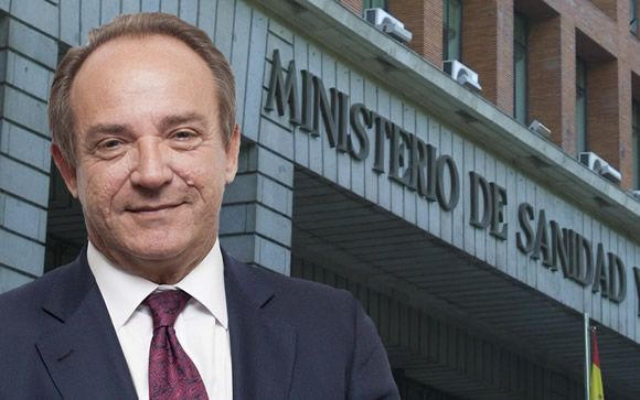 José Javier Castrodeza, secretario general de Sanidad y Consumo.