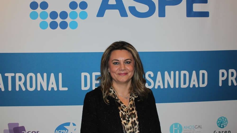Herminia Rodríguez, vicepresidenta de ASPE