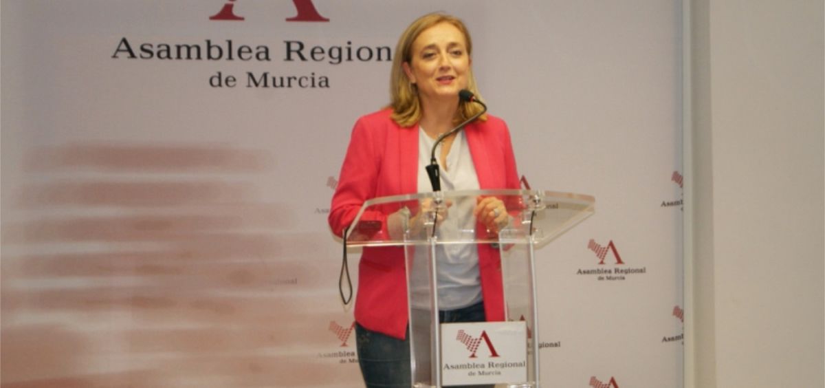 Consuelo Cano, diputada socialista en Murcia