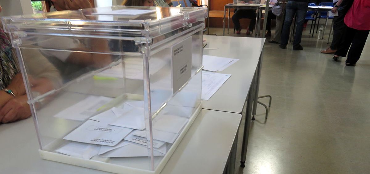 Urna electoral (Foto: ConSalud.es)