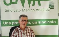 Rafael Durán Carrasco, presidente del Sindicato Médico Andaluz (SMA).