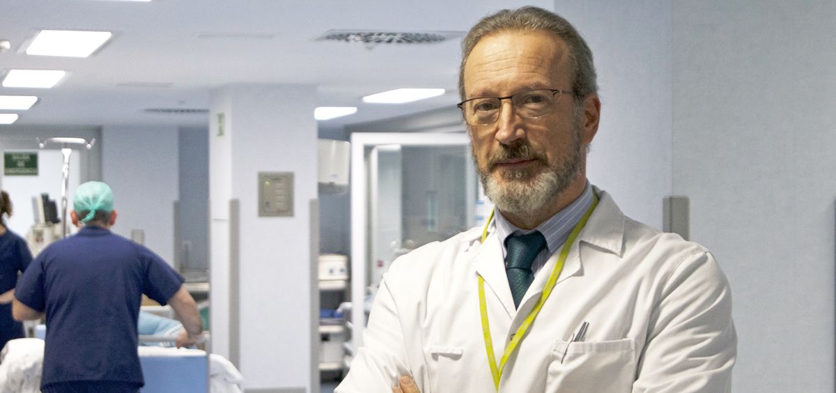Alfonso Vidal, director de las Unidades del Dolor de los hospitales Quirónslaud Sur de Alcorcón y La Luz de Madrid. (Foto. ConSalud.es)