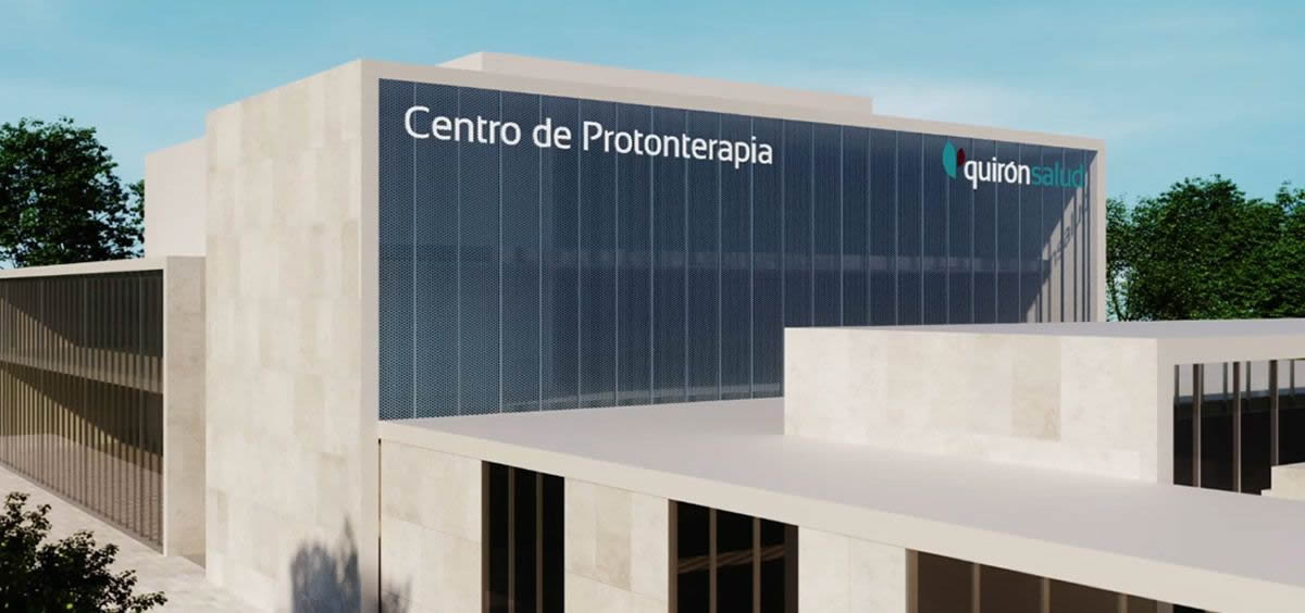 Centro de Protonterapia del Grupo Quirónsalud