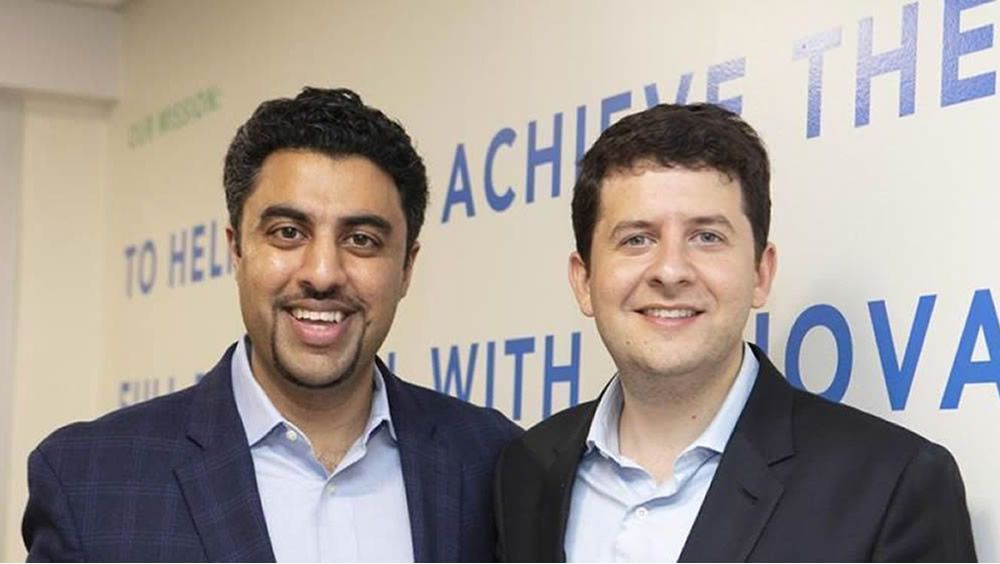 Shantanu Gaur y Samuel Levy, fundadores de Allurion Technologies