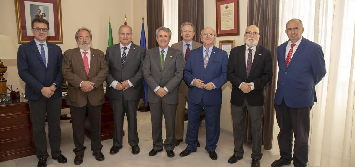 Nueva junta directiva del Consejo Andaluz de Colegios de Médicos
