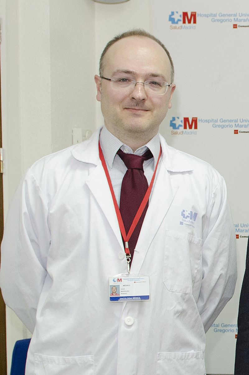 Dr. Iván Márquez Rodas, codirector de la investigación y oncólogo del Hospital Gregorio Marañón
