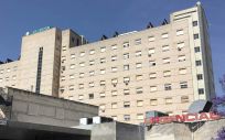 Acceso al Servicio de Urgencias del Hospital Universitario Virgen de Valme perteneciente al Servicio Andaluz de Salud (SAS)