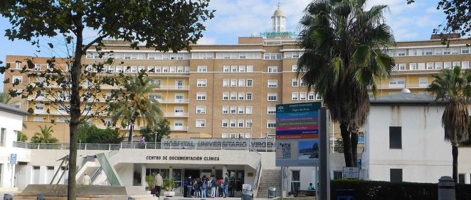 Fachada del Hospital Virgen del Rocío de Sevilla (Foto. EP)