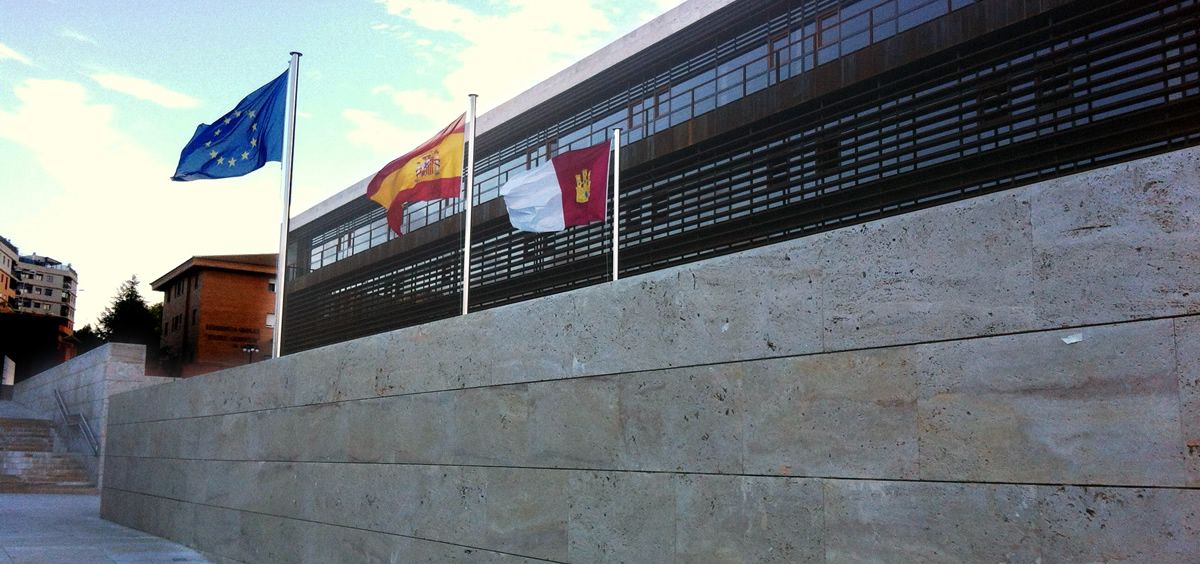 Sede de la Consejería de Sanidad de Castilla-La Mancha.