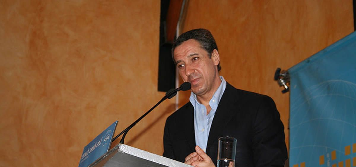 Eduardo Zaplana, expresidente de la Generalitat valenciana