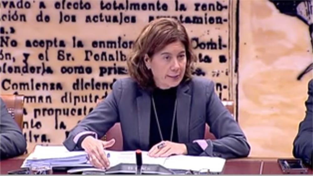 Inés María Bardón, secretaria de Estado de Hacienda