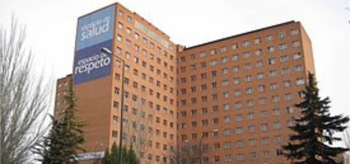 Fachada principal del Hospital Clínico de Valladolid