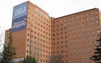 Fachada principal del Hospital Clínico de Valladolid