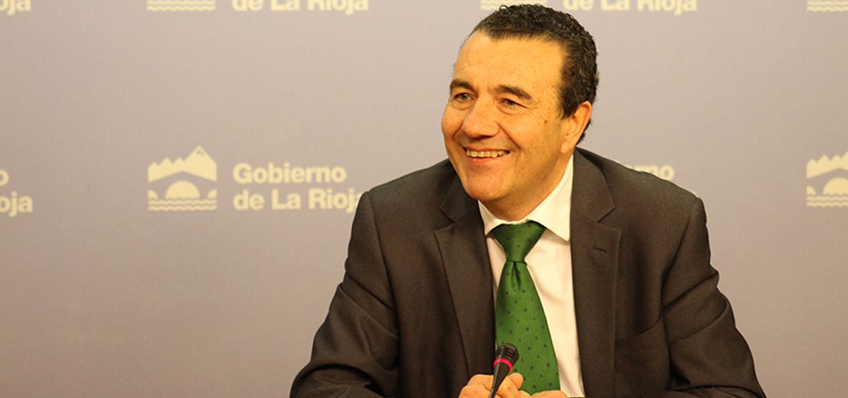 Director gerente de la Fundación Rioja Salud, Javier Aparicio