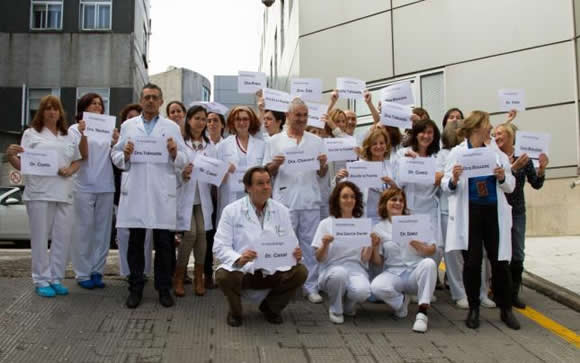 Radiólogos del Xeral de Vigo participan en la campaña 