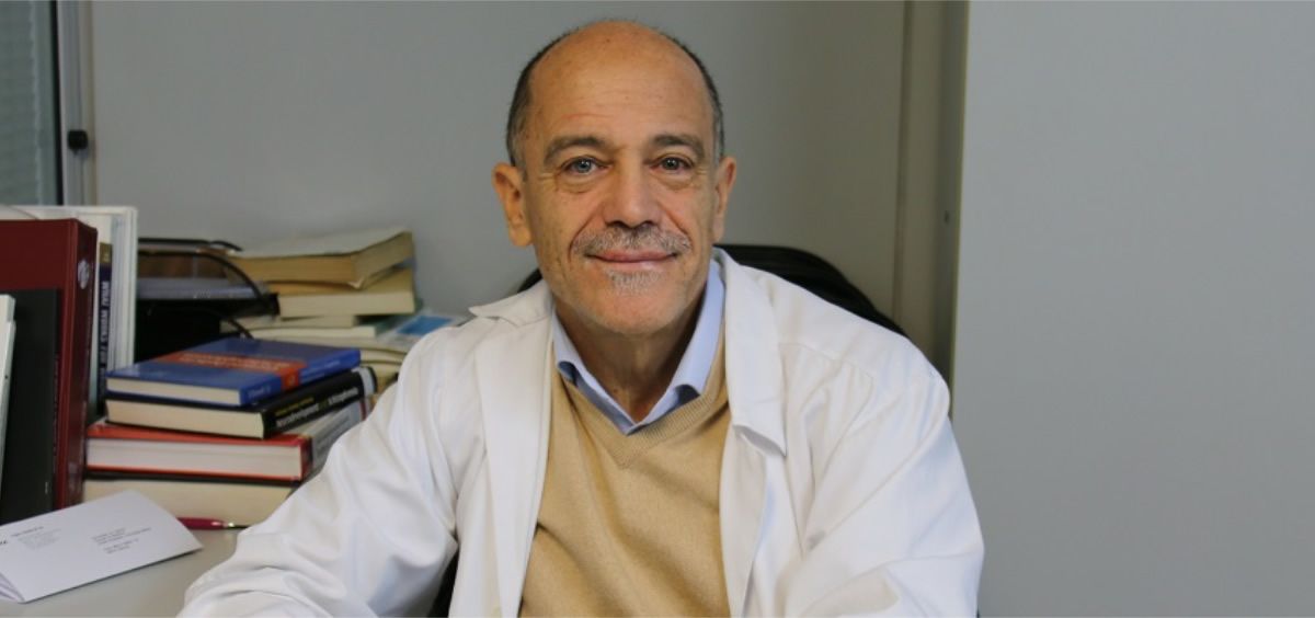 Julio Sanjuan, responsable de la Unidad de primeros Episodios Psicóticos del Hospital Clínico de Valencia