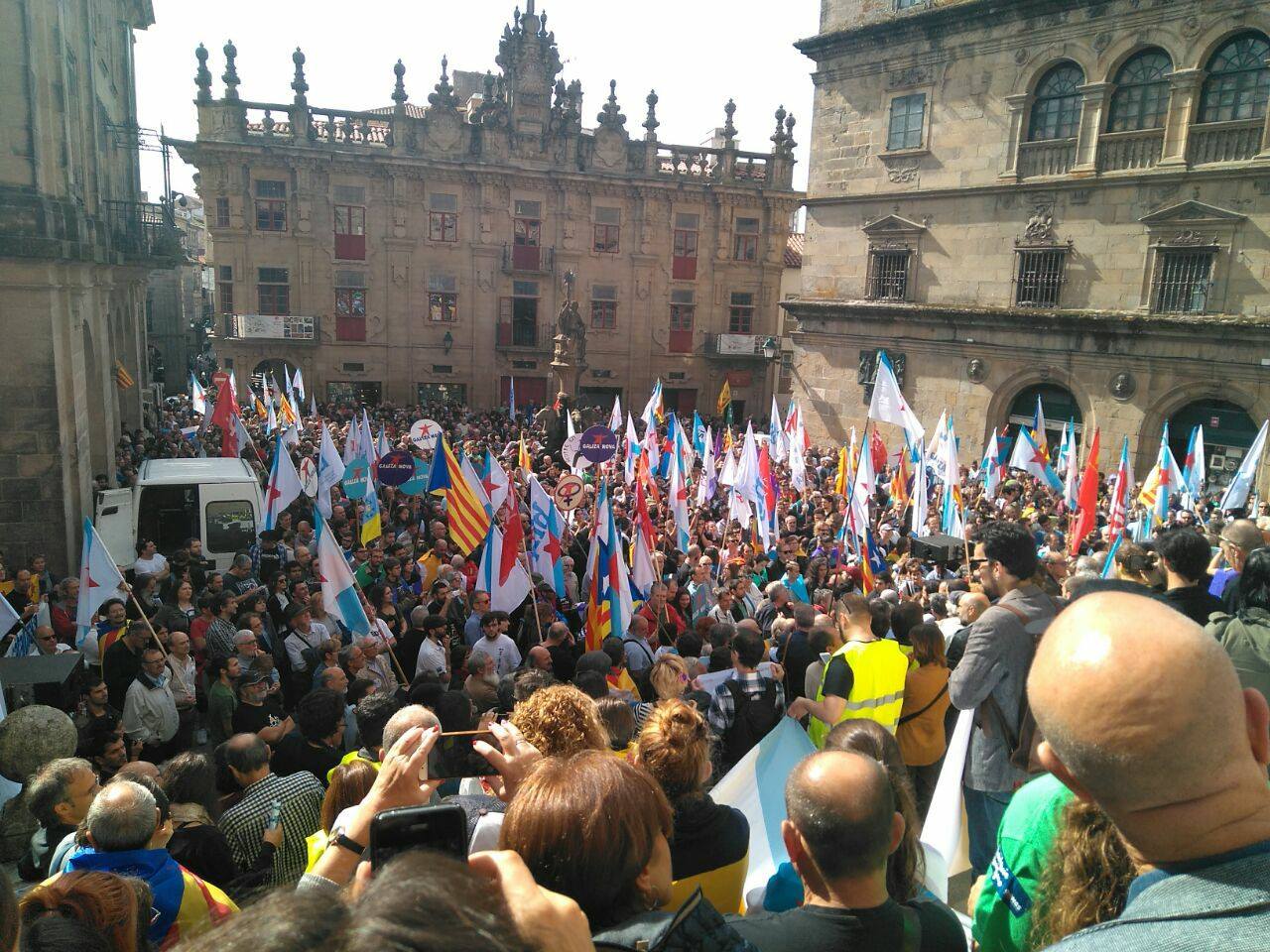 Manifestación Galicia
