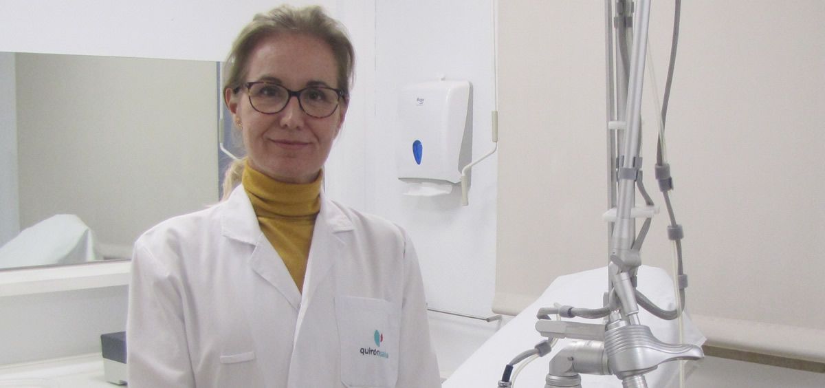 Dra. Arancha Moreno, Jefa de Servicio de Ginecología y Obstetricia de Ruber Juan Bravo 49