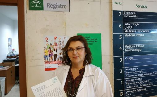Julia Paloma Hergueta, Huelva