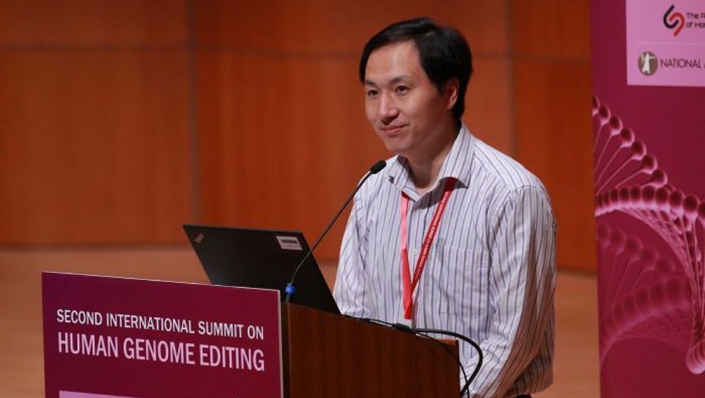 He Jiankui, investigador de biofísica y profesor asociado en el Departamento de Biología de la Universidad de Ciencia y Tecnología del Sur de Shenzhen (China)