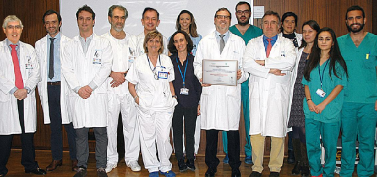 Miembros de la Unidad de Coloproctología del Hospital Universitario Ramón y Cajal