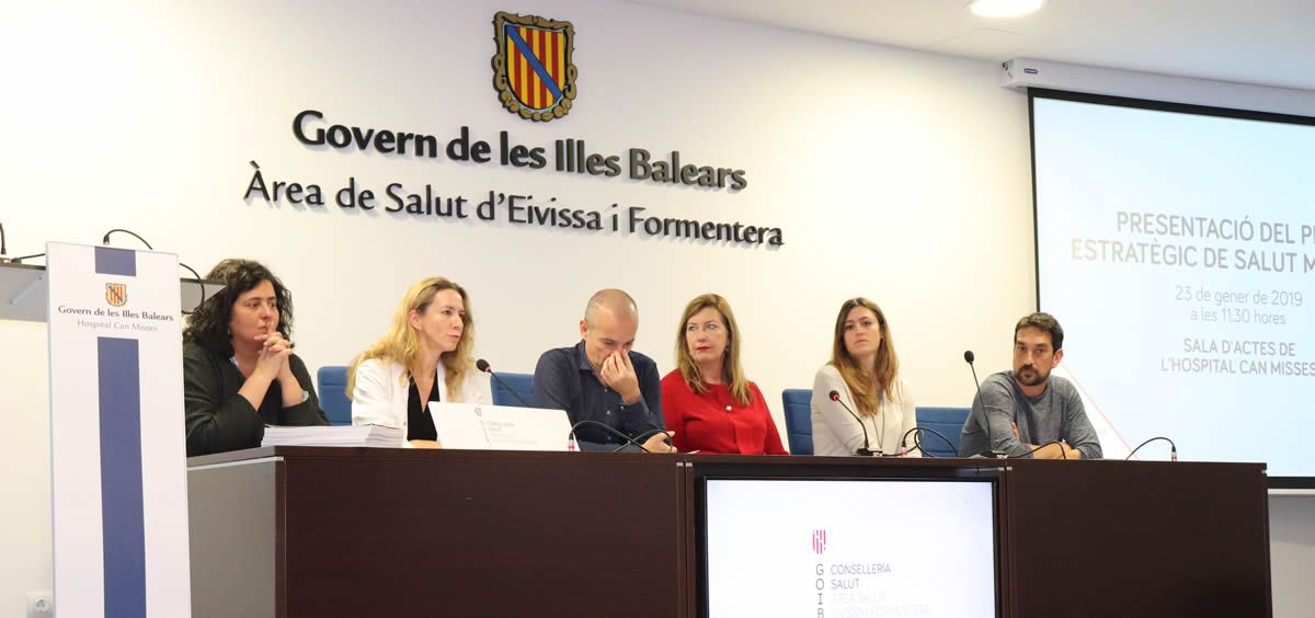 La consejera de Salud de Baleares, Patricia Gómez, ha anunciado la apertura de un hospital de día de patología dual en Ibiza