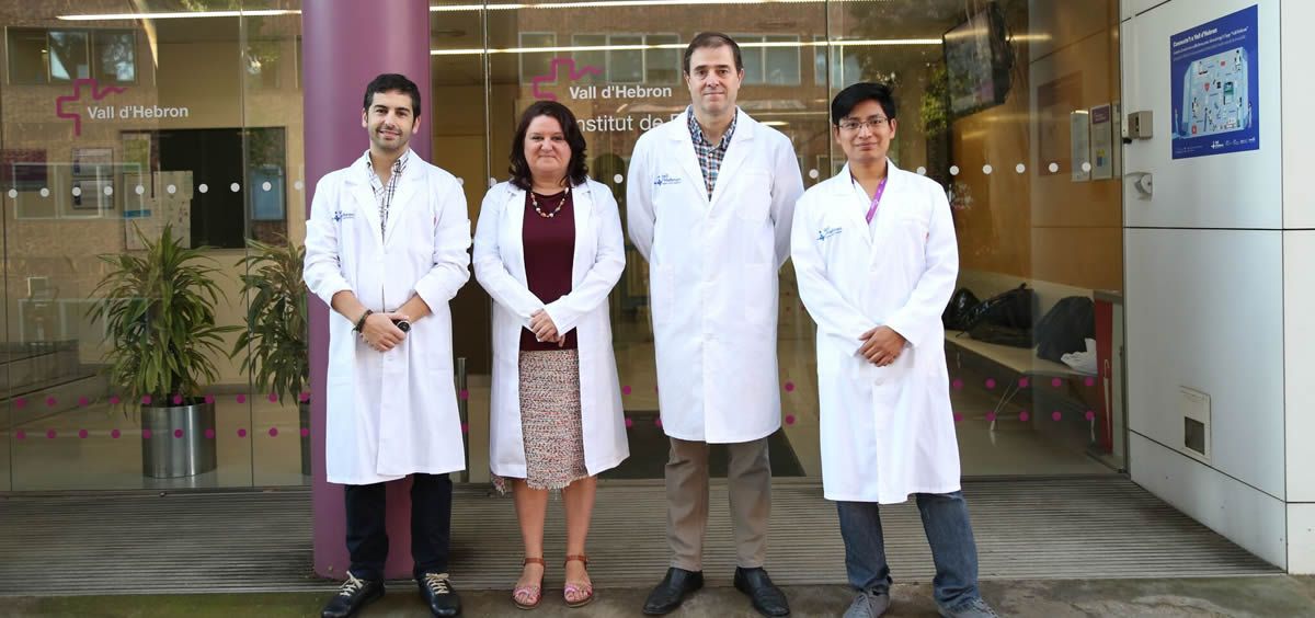 Grupo de investigación Neumología de Vall d’Hebron Institut de Recerca (VHIR), perteneciente al Ciber